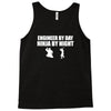 engineer by day ninja by night Tank Top