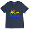 dungeons and dragons lgbtq V-Neck Tee