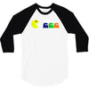 funny zombie 3/4 Sleeve Shirt
