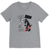 rey vs V-Neck Tee