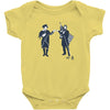 fist bump for liberty Baby Bodysuit