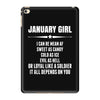 Super January Girl iPad Mini 4