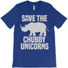 save the chubby unicorns (2) T-Shirt