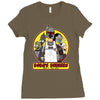 boba&rsquo;s burgers Ladies Fitted T-Shirt