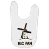 big fan Baby Bibs