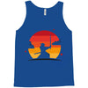 Samurai Sunset Tank Top