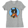 lone wolf Ladies Fitted T-Shirt