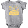chuck's texan grill Baby Bodysuit