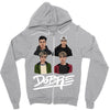 dobre twins Zipper Hoodie