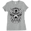 wolf Ladies Fitted T-Shirt