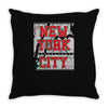 new york city Throw Pillow