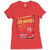 That's Okay (a240) Ladies Fitted T-Shirt