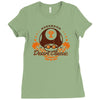 mushroom desert classic Ladies Fitted T-Shirt