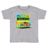 bonsai chainsaw Toddler T-shirt