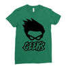 geeks Ladies Fitted T-Shirt