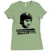 george best maradona good pele better Ladies Fitted T-Shirt
