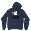 i'm just here for the boos Unisex Hoodie