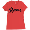 recess Ladies Fitted T-Shirt