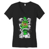smoking Women's V-Neck T-Shirt