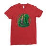 how to train your ancient god Ladies Fitted T-Shirt