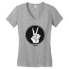 PLEASE Women's V-Neck T-Shirt