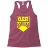 ossi  fdj ddr fun Racerback Tank