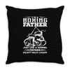I'm A Boxing Father... Throw Pillow