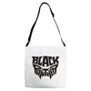 black panther Adjustable Strap Totes