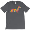 dachshund flower 2 T-Shirt