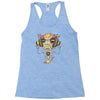 robo music Racerback Tank