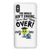 The World Aint Ending Class Of 2018 iPhoneX
