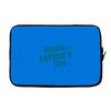 happy father's day 2 Laptop sleeve