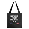 be a sally yates Tote Bags