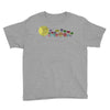 planetary chatter vectorized Youth Tee