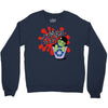 zombie geek Crewneck Sweatshirt