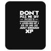 don't piss me off Mousepad