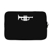 trumpet funny jazz music new Laptop sleeve