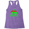 turtles  splinter ninja serie funny Racerback Tank