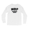 nerd Long Sleeve Shirts