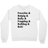 frenchies united Crewneck Sweatshirt