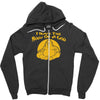 i have the body of a god Zipper Hoodie