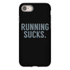 running sucks iPhone 8