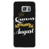 queens are born in august Samsung Galaxy S7