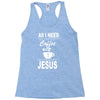 coffee and jesus Racerback Tank