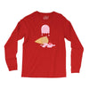 ice cream ghost Long Sleeve Shirts
