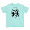 bart skull Youth Tee