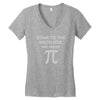 come to the math Women's V-Neck T-Shirt