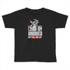 Life After Death Touch My Granddaughter And Find Out Toddler T-shirt