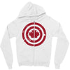 captain canada Zipper Hoodie