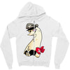 noodle the world Zipper Hoodie